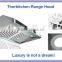HRH3601U 36" stainless steel kitchen extractor hood decorative