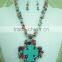 Fashion hotsell statement crystal necklace personalized