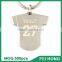 Wholesale Bulk Metal Custom Printing Baseball Sports Jersey Keychain