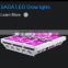 Evergrow 2016 New style LED Grow lights Saga Sco-840w High photosynthetic efficiency.