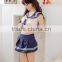 Sexy Lingerie School Girl Sailor Costume Cosplay Uniform Fancy Dress Q11