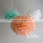 New Party Tissue Paper Pom Poms Hanging Flower Balls artificial hanging flower ball