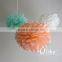 New Party Tissue Paper Pom Poms Hanging Flower Balls artificial hanging flower ball