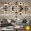 Llight fixture of ceiling Sputnik Industrial Edison Bulbs hotel lobby chandelier                        
                                                Quality Choice
