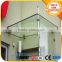 quality ultra clear laminated safety glass for building awning