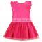 (H5958D) 2-6y China cheap girls frocks summer baby wear girls party dress nova baby wear