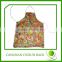 Hot sale printed disposable apron