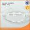 whole sale L28cm clear smooth oval pyrex glass dish