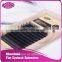 OEM Newest 0.10/0.15 mink eyelash extension individual lash black color wholesale mink eyelash