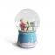 Musical snowglobe promotional electric christmas snow globe