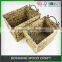 Cheap Colored Gift Wicker Picnic Storage Baskets