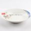 Different size cheap white porcelain soup plate wholesale