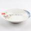 Different size cheap white porcelain soup plate wholesale