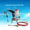 Polyurethane inject machine