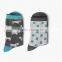 Women's Colorful Cotton Crew Socks for Fall