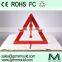 road traffic car reflective triangle