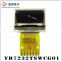 0.48 inch OLED LCD module NO:YB7232-TSW