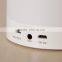 Rechargeable touch sensor LED color changing table lamp with blue tooth2272