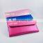 Eyelash extension six tweezers packing magnet button leather case