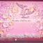 Wedding Backdrop Gaint Artificial Paper Foam Floral Flowers For Wall Decoration Wedding Decoration