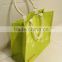 High quality clear wholesale lady's cotton canvas bag ,With button printed canvas bag,custom canvas bag