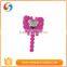 Pretty girl toy 11.5 inch soft baby plastic doll with changeable cloth