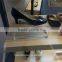 Unique Selling Point Acrylic Handbag Shoe Display Riser Frame