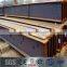 Steel structure main support steel column hot rolled H beams and I beams