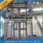 3.4m 1000kgs Guide Rail Hydraulic Lead Rail Freight Lift