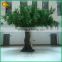 Decorative tree artificial banyan tree fiberglass artificial banyan tree