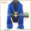 Newest factory sale top sale clear crystal jewelry scarf 2016