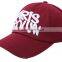 custom 3d embroidery baseball cap