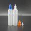 PE Pen bottle 60ml with tamper proof cap Wholesale