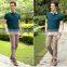 Men's latest Golf bussiness casual sport short sleeve Cotton Polo Shirts