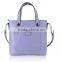 new model lady fashion shoulder leather handbag& dust bag for handbag with magnet button