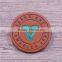Decorative printed leather patch fake PU patches