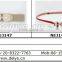 Ladies Candy Color Fashion Skinny PU Belt Fancy PU Belt