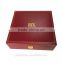exquisite rigid wooden cubilose packaging box