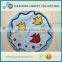 Handmade new design round cute kids animal rug