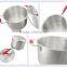 New product sanding aluminum cookware sets kitchen with silicon handle