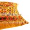 RTHCC-17 Mirror Work Hand Kantha Stitching Latest Designer Rajasthani cushion covers home Furnishing Manufacturer and Exporter