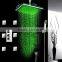 Led Shower 16 Inches Concealed Ceiling Shower Rain,body Shower Massage Shower Set With Water Pressure Led Light