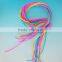 Wholesale food grade ealstic soft flexible colorful customized solid silicone rubber cord