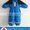 High Quality Custom 100% Polyester Padded Warm Kids One Piece Ski Jumpsuit For Winters