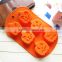 Halloween pumpkin silicone cake molds chocolate candy mould kitchen baking Cookies Cutter 3D Cake Decorating Tools