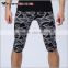 2015 new wild leopard comfortable mens gym shorts clothing MA35