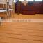 2015 new no-painting design wood plastic composite decking