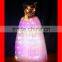 Flashing LED Light Up Angel Costume Dress