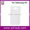 3D sublimation telephone case for E5