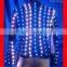 TC-019 Wireless DMX512 LED Tron dance jacket, LED party suit